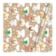 thumbnail image 1 of Xihbxyly Ofertas Relámpago Hoy Papel de Regalo de Navidad Papel de Regalo Papel Floral Vintage Papel Kraft Papel de Regalo, 1 of 2