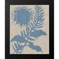 thumbnail image 2 of Zarris, Chariklia 20x24 Black Modern Framed Museum Art Print Titled - Dusk Botanical V, 2 of 5