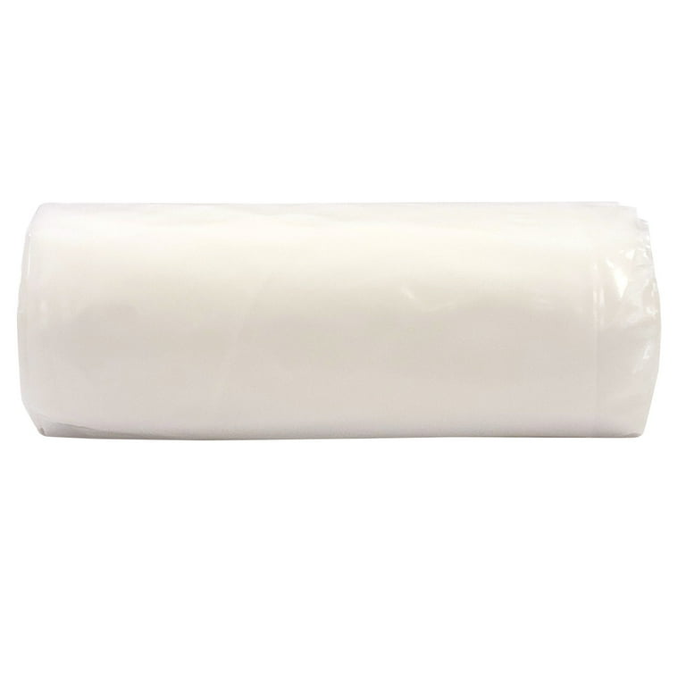 Farm Plastic Supply - Clear Plastic Sheeting - 3 Mil - (3' x 100') - Thick Plastic Sheeting, Heavy Duty Polyethylene Drop Cloth Vapor Barrier