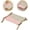 Gray Pink, variant on Cat Window Sill Perch - Cat Window Hammock Load Capacity 18Kg and One-Step Sliding Clamping Slot Adjustable Pet Bed for Windowsill Bedside Cabinet - Gray Pink
