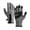 Grey, variant on TIMIFIS Winter Gloves Unisex Winter Warm Waterproof Gloves Outdoor Cycling Zipper Touch-Screen Gloves Christmas Gifts