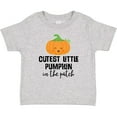 thumbnail image 3 of Inktastic Cutest Little Pumpkin in the Patch Halloween Boys or Girls Baby T-Shirt, 3 of 5