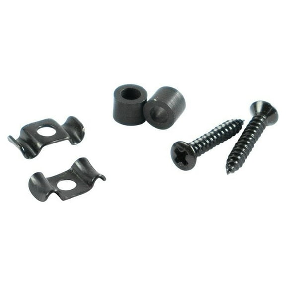 Kluson Replacement String Guide Set Of 2 For Vintage Fender Guitars, Black