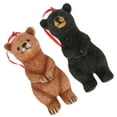 thumbnail image 2 of 2pcs Resin Bear Decor Delicate Bear Figure Adorable Hanging Bear Ornament Garden Supply, 2 of 7
