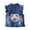 Blue B, variant on Toddler Girl Jacket Cute Sleeveless Button Down Denim Vest Spring Fall Lapel Waistcoat with Pockets 12M-10Y