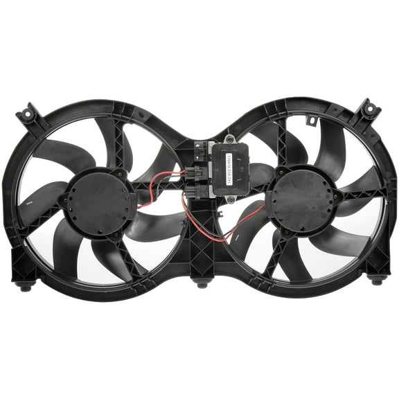 Dorman 621-586 Engine Cooling Fan Assembly for Specific Infiniti / Nissan Models