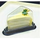thumbnail image 4 of 100pcs Cake Slice Container Cheesecake Cake Slice Container Holder Transparent Plastic Cakes Box, 4 of 4