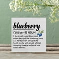 thumbnail image 5 of Zomyto 7x7 IN Farmhouse Blueberry Wooden Box Sign Art Desk Decor Country Blueberry Definition, 5 of 6