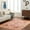 Dusty Coral, Garnet, Bronze / Alena, variant on Hauteloom Alena Wool Living Room, Bedroom Area Rug - Gray, Purple - 2' x 3'