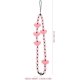 thumbnail image 2 of Baicccf Beaded Phone Lanyard Acrylic Heart Beads Phone Charm Anti- Slip Phone Chain Strap For Phone Camera Flashlight (pink), 2 of 5