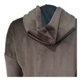 thumbnail image 4 of Sudadera George para Mujer, con Capucha y Abertura en los Costados Café Talla M, 4 of 4