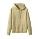 thumbnail image 1 of Sudaderas con capucha casuales de moda para hombres, suéter sólido con cordón, abrigo deportivo con capucha Pompotops  oipoqjl15011, 1 of 1