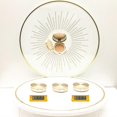 thumbnail image 2 of 19 groups gold-tone metal, Arabic numerals together price tags, 2 of 5
