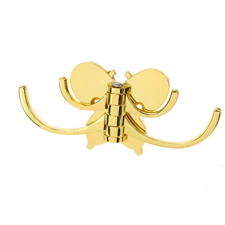 

unbranded Heavy Duty Hook Folding Coat Hook Bathrobe Hook Heavy Duty Coat Hook Storage Hangers Hook with Four Arms Triple Hook