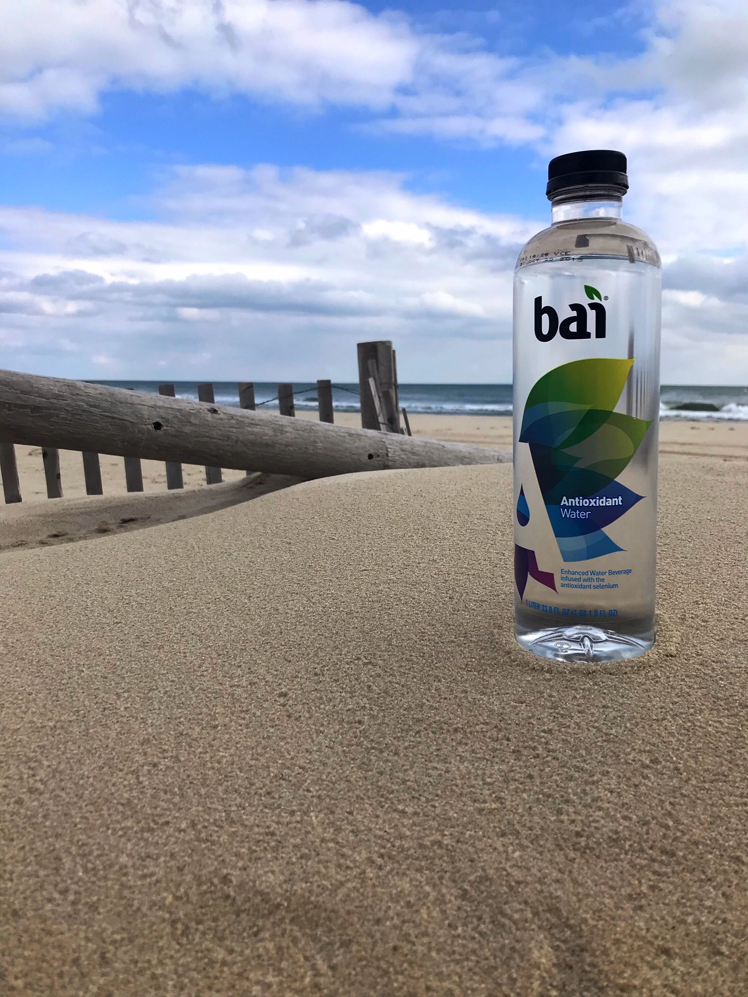 Bai Antioxidant Water, 33.8 Fl Oz, 12 Pack Bottles