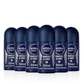 thumbnail image 1 of Nivea Roll On : Men Protect and Care Anti-Perspirant Deodorant Roll On 50 ml - Pack of 6, 1 of 2