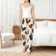 thumbnail image 4 of Balery Roosters and Chickens Pantalones de pijama para mujer, pijamas ultraligeros, pantalones de estar por casa-Medium, 4 of 6