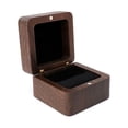 thumbnail image 4 of Qarigey Caja de joyería de , anillo de ceremonia, pendientes, Mini caja de almacenamiento colgante, portátil, de viaje, hogar, dormitorio, Type2 NO2, 4 of 6