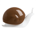thumbnail image 4 of Cute Snail Soap Dispenser for Kitchen Bathroom Etc. (120ML) (White),1 * Soap Dispenser,White, 4 of 8