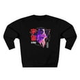 thumbnail image 2 of Kanji Japanese Astronaut Unisex Premium Crewneck Sweatshirt, 2 of 2
