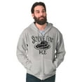 thumbnail image 5 of Solve Pi Math Geeky Nerdy Funny Smart Zip Up Hoodie Men's Women's Brisco Brands L, 5 of 6