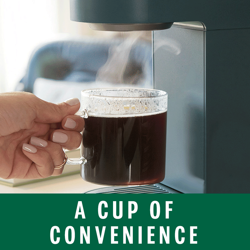 Product of Starbucks Medium Roast Single Serve Coffee for Keurig, Pike Place Roast, 72 ct