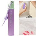 thumbnail image 2 of Plastic Instant Stain Remover Pen, Purple Fabric Cleaner Pen, Instant Stain Remover Pen for Fabric & Upholstery, Portable Cleaner for Quick Spot Treatment, by Goohae, 2 of 9