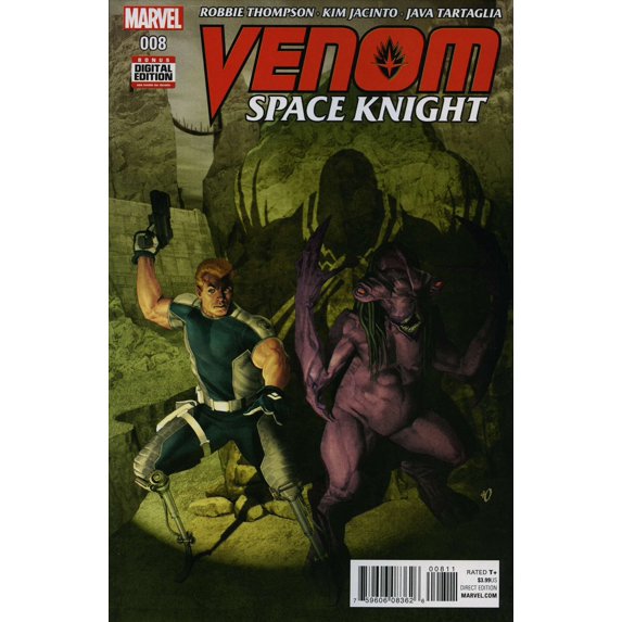 Venom: Space Knight #8 VF ; Marvel Comic Book