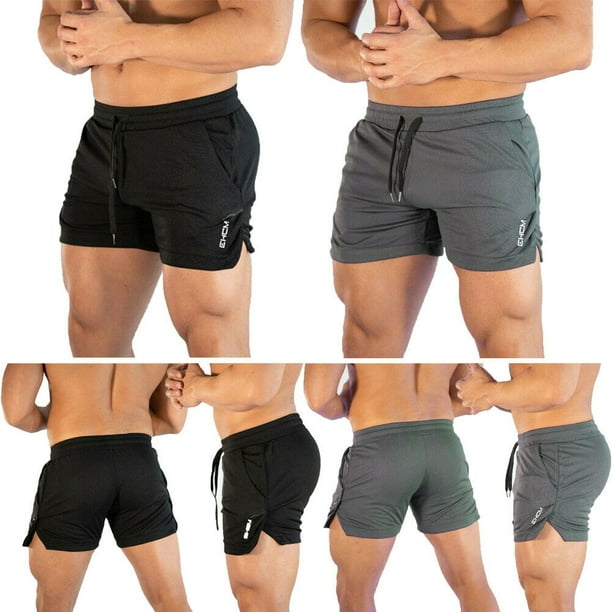 men's training pants short leg