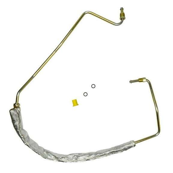 Power Steering Pressure Line Hose Assembly - Elite Hoses Fits select: 2000-2005 CHEVROLET IMPALA, 1997-2003 PONTIAC GRAND PRIX