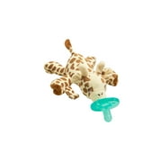 Philips Avent Soothie Snuggle Pacifier Holder with Detachable Pacifier, 0M+, Giraffe, SCF347/01