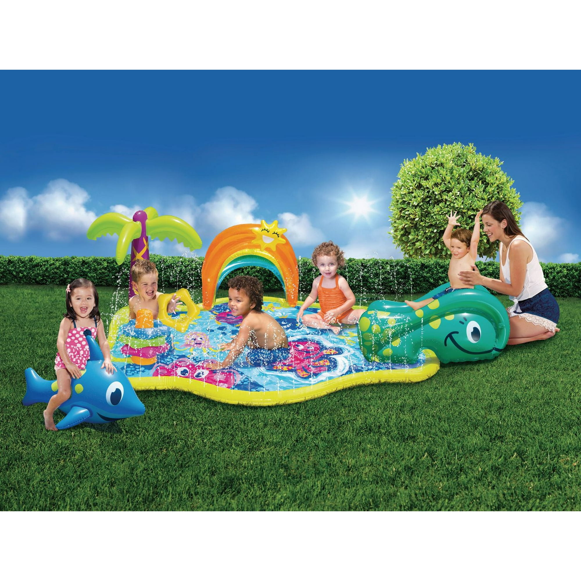 Play Day Splish Splash Water Park