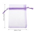 thumbnail image 3 of LEEYNEER Organza Gift Bag Drawstring Design Candy Bags Small Mesh Favor Packaging Jewelry  50 Pcs, 3 of 6