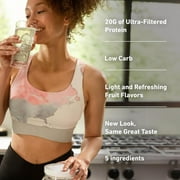 Isopure, Infusions 100% Whey Protein Isolate, 20 g Protein Powder, Pineapple Orange Banana, 1.98 lb, 36 Servings