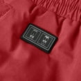 thumbnail image 3 of Ceisia Men Thermal Warm Elastic Waist Drawstring Pants All Occasion Casual Gift Cozy Trousers, 3 of 9
