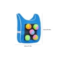 thumbnail image 3 of Danhjin Sticky Balls, 5 Pcs Fun Outdoor Sport Throwing Game for Kids, Sticky Ball Interactive Play Set, 3 of 7
