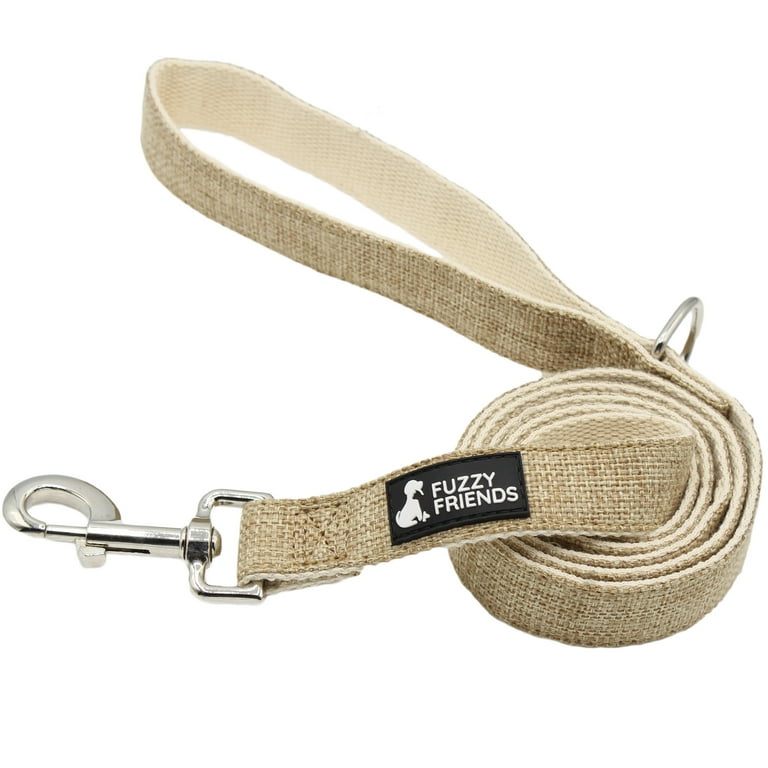 Hemp dog leash sale