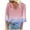 Red, variant on Summer Casual Tops for Women Women's Half Sleeve Summer V-Neck Casual Tops Regular Printed Blouse Tops Red M
