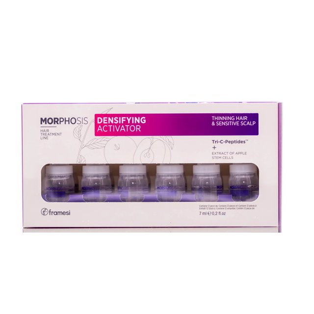 Activador densificante Framesi Morphosis para adelgazar el cabello 12