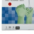 thumbnail image 5 of McKesson Perry Performance Plus Synthetic Surgical Gloves, Sterile, Powder-Free, Green, Size 7, 50 Count, 1 Box, 5 of 6