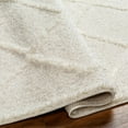 thumbnail image 3 of Hauteloom Daube Living Room, Bedroom Area Rug - Contemporary - Plush Pile - Beige, White - 5'3" x 7', 3 of 7