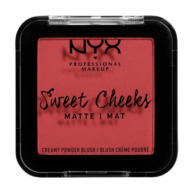 Rubor Mate NYX Sweet Cheeks Citrine Rose