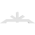 thumbnail image 4 of 60"W x 20"H x 4"D x 4"F, 8/12 Pitch, Vanguard Architectural Grade PVC Gable Bracket, 4 of 8