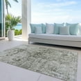 thumbnail image 6 of Addison Rugs Chantille Indoor/Outdoor Transitional Abstract Beige Washable Rectangle Rug, 10' x 14', 6 of 6