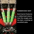 thumbnail image 4 of Viper Sure Grip Soft Tip Dart Set, 18 Grams, Green, 4 of 7