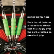 Viper Sure Grip Soft Tip Dart Set, 18 Grams, Green