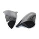 thumbnail image 2 of Cubiertas de espejo de puerta, cubiertas de repuesto negras, tapas de espejo lateral, retrovisor para BMW F80 F82 del año 2014 a 2019, 2 uds. Inevent VI009497-01, 2 of 7