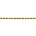 thumbnail image 3 of Auriga 10K Yellow Gold 3.35 mm Diamond-cut Quadruple Rope Chain Necklace for Mens 22", 3 of 6