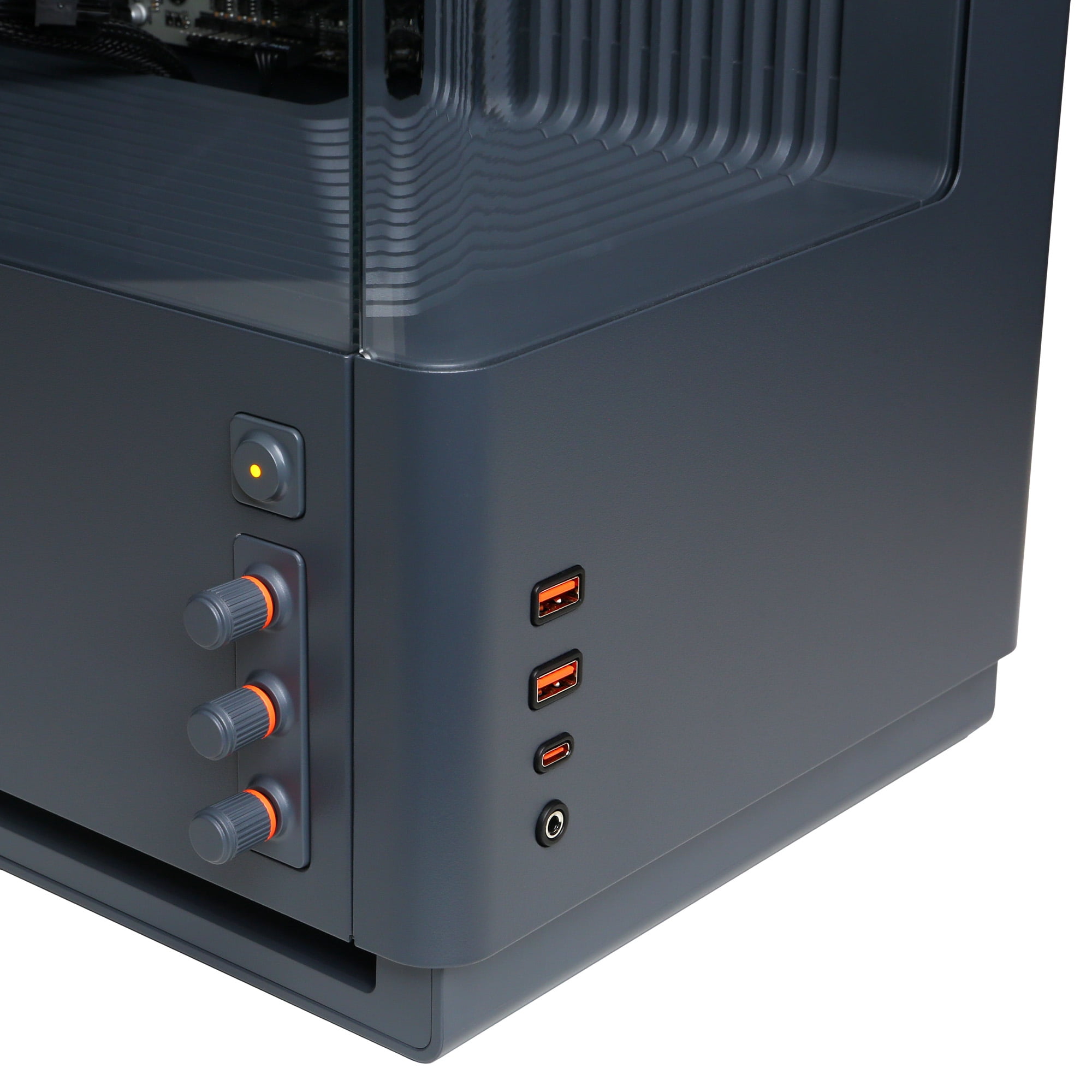 CyberPowerPC Gaming PC, AMD Ryzen 7 7800X3D, NVIDIA GeForce RTX 5070 12GB Founders Edition, 32GB DDR5, 1TB SSD, SLC8800WST