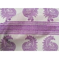 thumbnail image 5 of oneOone Cotton Poplin Purple Fabric Block Sewing Fabric By The Yard Printed Diy Clothing Sewing Supplies 42 Inch Wide-EM, 5 of 6